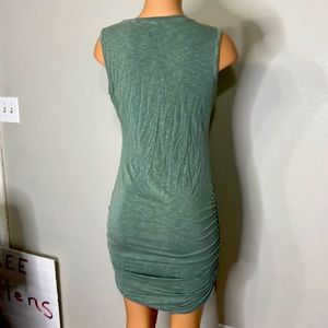 NEW Micheal Stars Ruched minidress